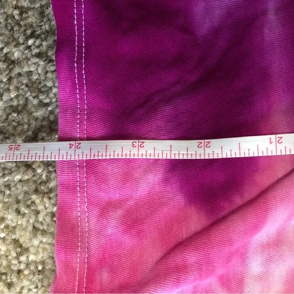 Custom Tie Dye Lucky Brand Shirt Size M - Picture 9 of 10